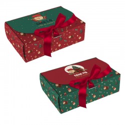Caja Regalo Navideña Tío...
