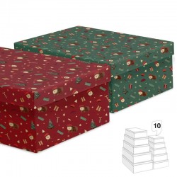 Cajas de Regalo Navideñas...