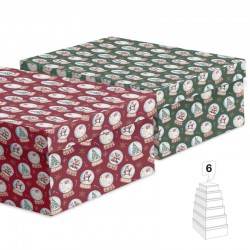 Cajas de Regalo Navideñas...