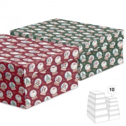 Cajas de Regalo Navideñas...