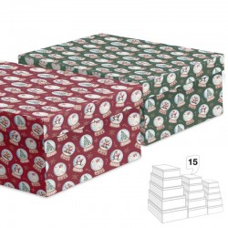 Cajas Regalo Navidad x2...