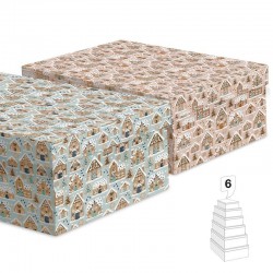 Cajas Regalo Navidad x2...