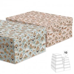 Cajas de Regalo Navideñas...