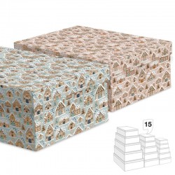 Caja Regalo Navidad x2...