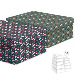Cajas de Regalo Navideñas...