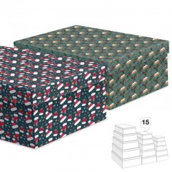 Cajas de Regalo Navideñas...
