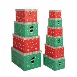 Cajas de Regalo Navideñas...