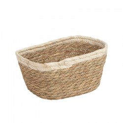 Cesta Rectangular Bicolor...