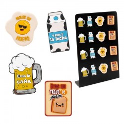 Iman de Nevera Set de 4...