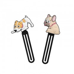 Punto de Libro Clip Perros...