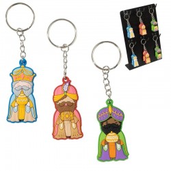 Llaveros Reyes Magos x3...