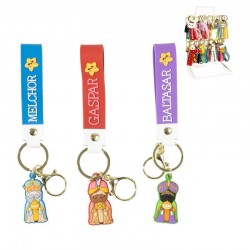 Llavero Reyes Magos x3...