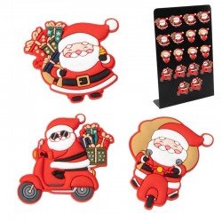 Imanes Papa Noel x3 Navidad...