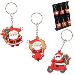Llavero Papá Noel x3...