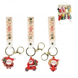 Llavero Papá Noel x3...