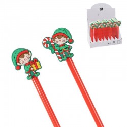 Bolígrafo Elfo Navideño x2...