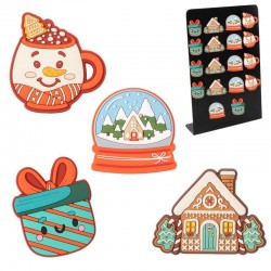 Imanes Navidad x3 Unidades...