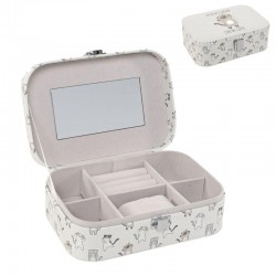 Joyero Infantil Gatos 20x14 cm
