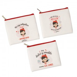 Monedero Clotilde x3...