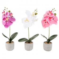 Planta Artificial Orquídea...