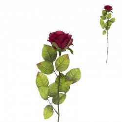 Rosa Artificial De Plástico...