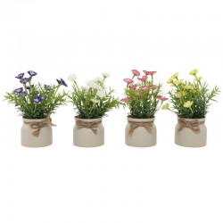Planta Flores Artificiales...