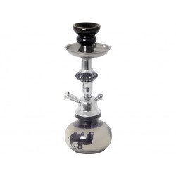 Shisha cristal de 1 salida,...