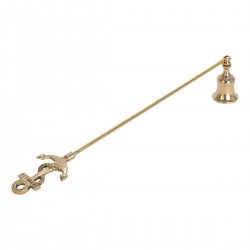 Apagavelas Ancla, metal, 35 cm