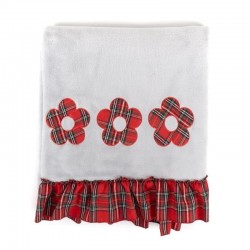 Manta blanca 130x160 PATCH...