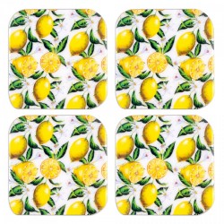 Set de 4 Posavasos Cuadrado...