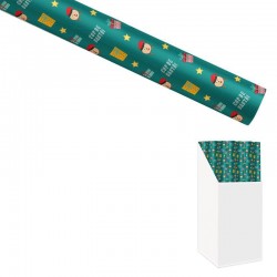 Papel Regalo Caga Tio x 2...