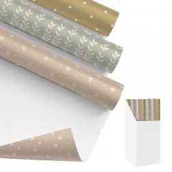 Rollo de Papel de Regalo x3...