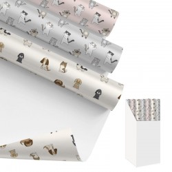 Rollo de Papel de Regalo x3...