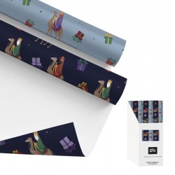 Papel Regalo Reyes Magos...