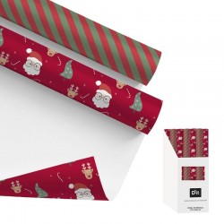 Papel Regalo Navidad...