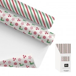 Papel Regalo Elfo x 2...