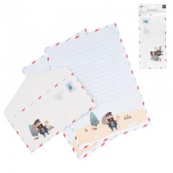 Juego De 2 Cartas Con Sobre...