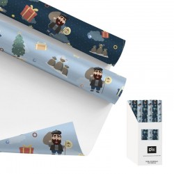 Papel de Regalo Olentzero x...