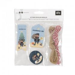 Juego Para Envolver Regalos...