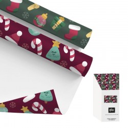 Papel Regalo Navidad...