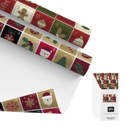 Papel Regalo Navidad...