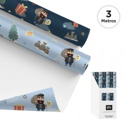 Papel De Regalo Olentzero...