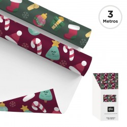 Papel Regalo Navidad...