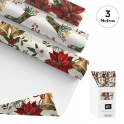 Papel Regalo Navidad...