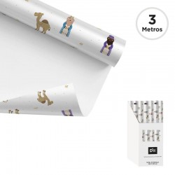 Papel De Regalo Reyes Magos...