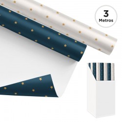 Papel Regalo Estrellas...