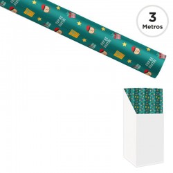 Papel Regalo Caga Tio...