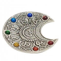 Plato Luna de Metal...