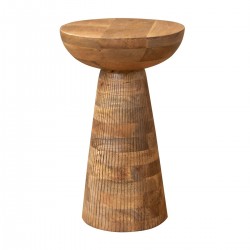 Taburete de Madera de Mango...
