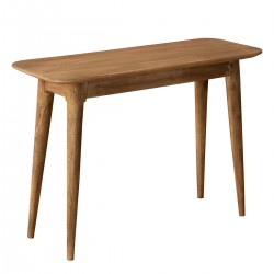 Mesa consola de madera de...